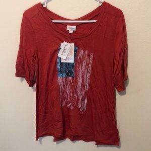 LuLaRoe Boyfriend T